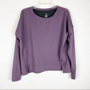 MPG Sport Purple Sweatshirt